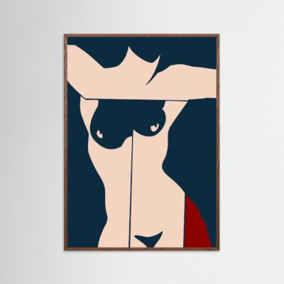 "Torso" (fine art print)