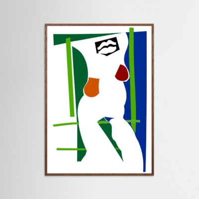 "Pjerrot" (fine art print)