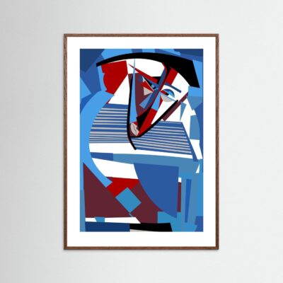 "Dekonstruktion" (fine art print