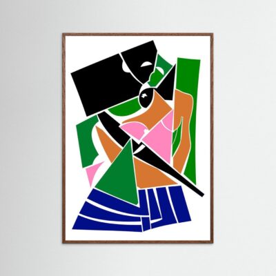 ''Masquerade" (fine art plakatprint)