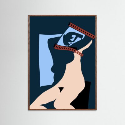 "Film" (fine art plakatprint)
