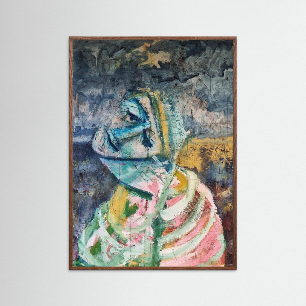 "Tænders gnidsel" (fine art print)